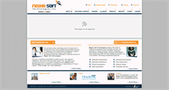 Desktop Screenshot of meghasoft.org